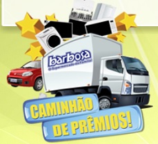Promoção Caminhão de Prêmios Barbosa Supermercados, www.caminhaodepremiosbarbosa.com.br