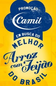 www.camil.com.br/promo, Promoção Camil melhor Arroz com Feijão