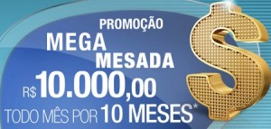 www.oticascarol.com.br/promocao, Promoção Mega Mesada Óticas Carol