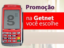 www.getnet.com.br/nagetnetvoceescolhe, Promoção na Getnet Você Escolhe