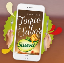 www.saborsuavit.com.br, Promoção Suavit Toque de Sabor