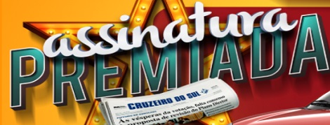 www.assinaturapremiada.com.br, Promoção Assinatura Premiada Jornal Cruzeiro do Sul