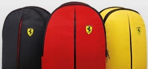 Promoção Shell Mochilas Ferrari