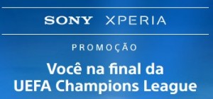 www.promocaosonyxperia.com.br, Promoção Sony Xperia UEFA Champions League