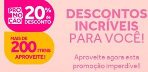 boticario.com.br/promo, Promoção 20% O Boticário