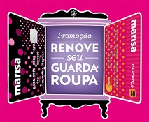 guardaroupamarisa.com.br, Promoção Marisa Renove seu Guarda-Roupa