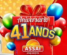 www.aniversarioassai.com.br, Promoção Assaí 2015