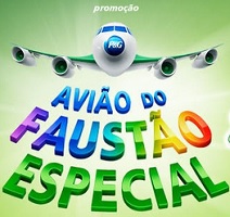 www.aviaodofaustao.com.br, Promoção Avião do Faustão 2015 Ariel