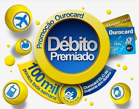 www.bb.com.br/debitopremiado, Promoção Ourocard Débito Premiado