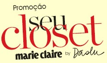 www.closetmarieclaire.com.br, Promoção Seu Closet Marie Claire by Daslu