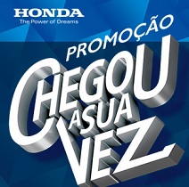 www.consorcionacionalhonda.com.br/chegouasuavez, Promoção Consórcio Honda Chegou Sua Vez