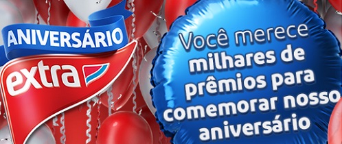 www.extra.com.br/aniversario2015, Promoção Aniversário Extra 2015