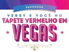 www.promovegas.com.br, Promoção Versy e Você no Tapete Vermelho em Vegas