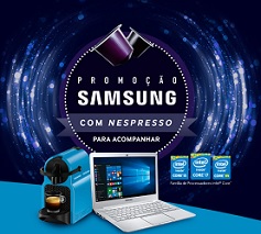 www.samsungcomnespresso.com.br, Promoção Samsung com Nespresso para Acompanhar