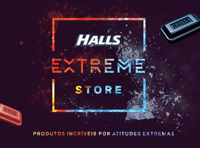 www.hallsextremestore.com.br, Concurso Halls Extreme Store