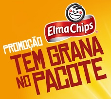 www.grananopacote.com.br, Promoção Elma Chips Tem grana no Pacote