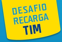 www.tim.com.br/desafiorecargatim, Promoção Desafio Recarga TIM