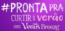 www.venusprontapra.com.br, Promoção Gillette Venus #Pronta pra Curtir o Verão