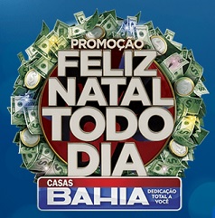 www.casasbahia.com.br\100milreaispordia, Promoção Casas Bahia Natal 2015