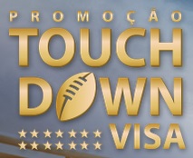 www.visa.com.br/nfl, Promoção Touchdown Visa