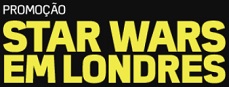 Promoção PBKids Star Wars em Londres