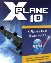 plane10.com.br/campanhafnacnasa, Promoção X-Plane 10 FNAC Nasa