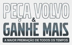 www.ganhemaisvolvo.com.br, Promoção Peça Volvo e Ganhe Mais