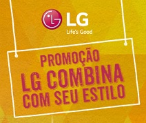 www.lgcombina.com.br, Promoção LG Combina com Seu Estilo
