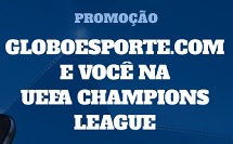 www.globoevocenaucl.globo.com, Promoção GloboEsporte.com e Você na UEFA Champions League