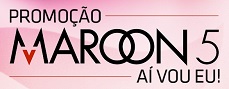 www.maroon5aivoueu.com, Promoção Maroon Five RioMar