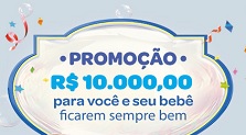 www.seubebedeparabens.com.br, Promoção Seu Bebê de Parabéns PanVel e Johnson's