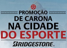 www.decaronanacidadedoesporte.com.br, Promoção de Carona na Cidade do Esporte Bridgestone