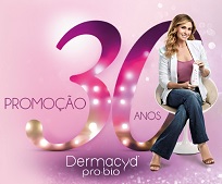 www.dermacyd.com.br/promocao30anos, Promoção Dermacyd 30 anos