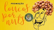 www.loucospornuts.com.br, Promoção Loucos por Nuts Nutty Bavarian