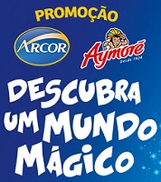 www.mundomagicoarcor.com.br, Promoção Arcor - Descubra um Mundo Mágico