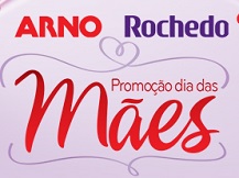 www.promocaoarnoerochedo.com.br, Promoção Dia das Mães Arno e Rochedo