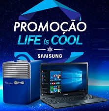 www.promocaosamsungnotebooks.com.br, Promoção Life is cool Samsung