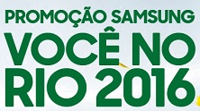 www.samsung.com.br/rio2016/promocao, Promoção Samsung Você no Rio 2016