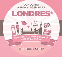 www.tratesuamaecomoumarainha.com.br, Promoção The Body Shop - Dia das Mães