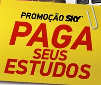 www.skyestudos.com.br, Promoção Sky Paga Seus Estudos