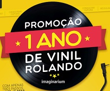 musica.imaginarium.com.br, Promoção Imaginarium 1 Ano de Vinil Rolando
