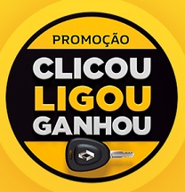 Promoção Clicou Ligou Ganhou Renault