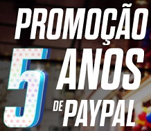 www.paypal-brasil.com.br/5anos, Promoção 5 anos de PayPal