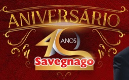 www.savegnago.com.br/aniversario, Promoção Aniversário 40 anos Savegnago