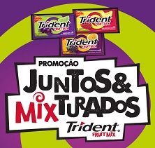 www.tridentjuntosemixturados.com.br, Promoção Juntos e Mixturados Trident