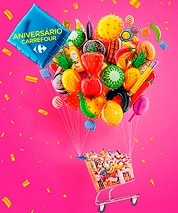 Promoção Aniversário Carrefour 2016