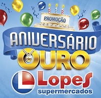 www.aniversariodeourolopes.com.br, Promoção Aniversário Ouro Lopes Supermercados