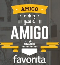 www.favoritaplanejados.com.br/indicafavorita, Promoção Amigo que é Amigo Indica Favorita