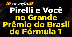 www.pirellievocenogpbrasil.com.br, Promoção Pirelli e você no Grande Prêmio do Brasil
