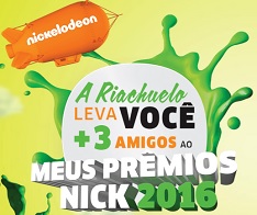 Promoção Riachuelo Meus Prêmios Nick 2016